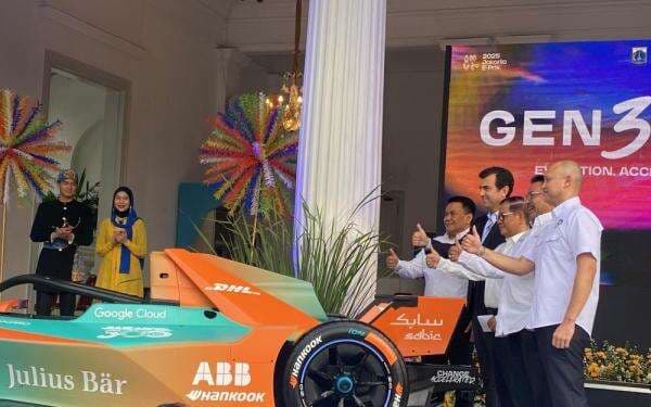 Jakarta Jadi Tuan Rumah Formula E 2025, Gubernur DKI: Peluang Dorong Ekonomi Hijau Jakarta Jadi Tuan Rumah Formula E 2025, Gubernur DKI: Peluang Dorong Ekonomi Hijau