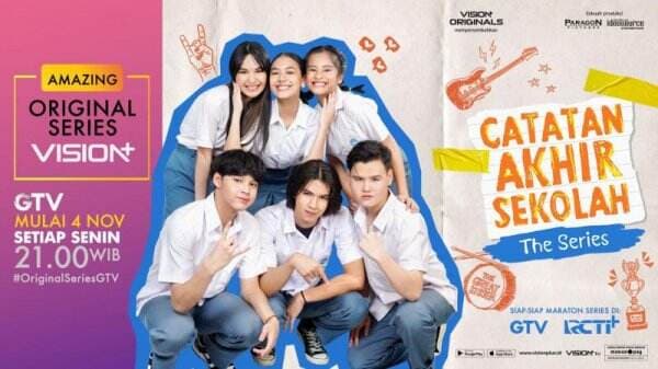 Siap Kembali ke Masa SMA? GTV Hadirkan Amazing Series Temani Senin Malammu