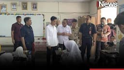 Kunjungi SDN Slipi 15 dan SLBN 5 Jakarta, Wapres Gibran Tinjau Makan Bergizi Gratis