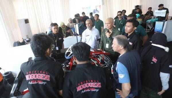 Kembangkan Kendaraan EV, 52 Perguruan Tinggi Bersaing Bangun Gokart Listrik