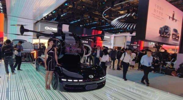 Seperti di Dunia Masa Depan, Shanghai Auto Show 2025 Jadi Ajang Perang Mobil Terbang Seperti di Dunia Masa Depan, Shanghai Auto Show 2025 Jadi Ajang Perang Mobil Terbang