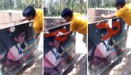 Viral Sopir Truk Sobek Gambar Gus Miftah di Kendaraannya, Netizen: Takut Gak Dapat Muatan