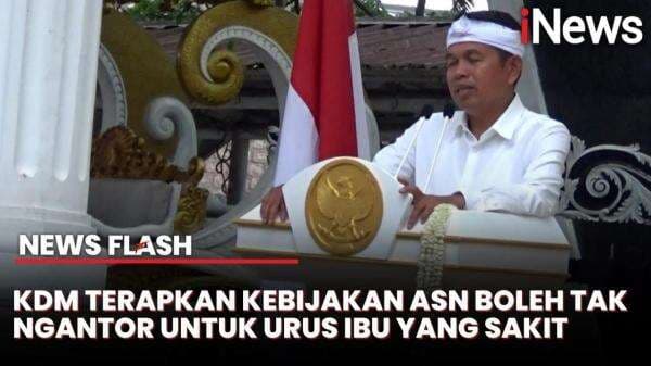 Dedi Mulyadi Izinkan ASN Tidak ke Kantor untuk Rawat Ibu yang Sakit Dedi Mulyadi Izinkan ASN Tidak ke Kantor untuk Rawat Ibu yang Sakit