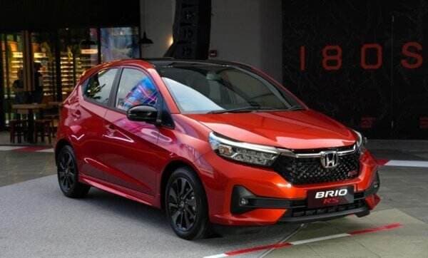 Honda Cetak Penjualan 8.048 Unit pada Oktober 2024, Separuhnya Ditopang Brio