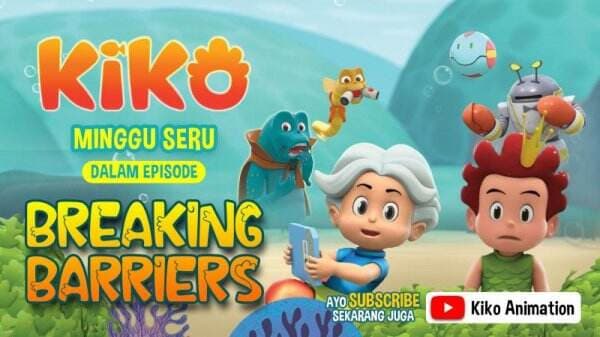 Minggu Seru KIKO di Episode Breaking Barriers 3 November 2024, Pukul 07.15 WIB di RCTI