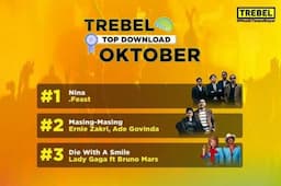 Lagu Nina dari Band .FEAST Lampaui Bruno Mars Peringkat 1 di TREBEL Chart Oktober 2024