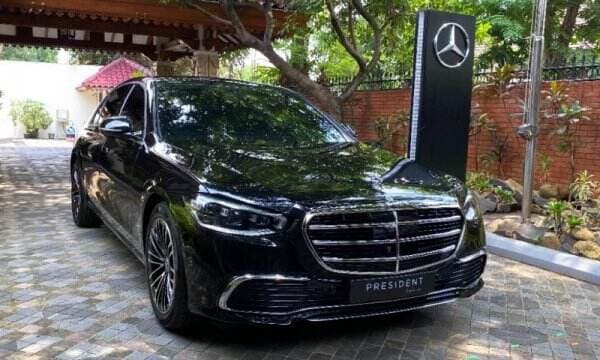 Mercedes-Benz S450 Bekas Presiden yang Berkunjung ke Indonesia Dijual, Hanya 60 Unit