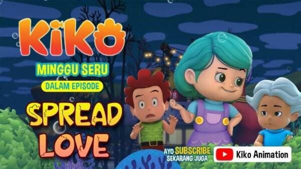 Minggu Seru Kiko di Episode Spread Love, 17 November 2024, Pukul 07.15 Pagi di RCTI