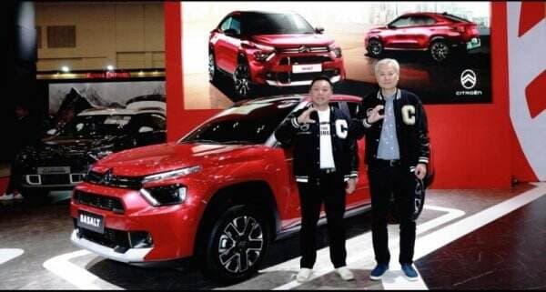 Citroen Boyong Mobil SUV Baru Basalt di GJAW 2024, Intip Penampilannya