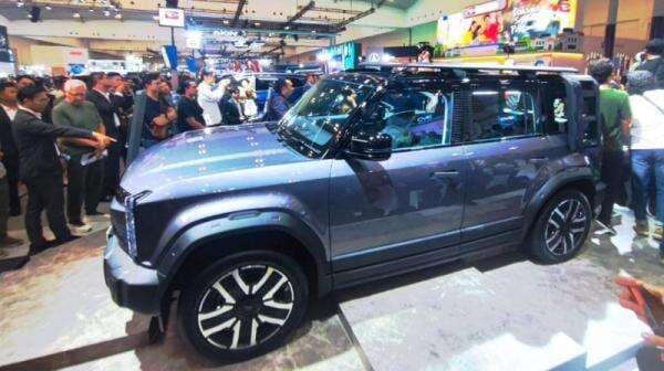 Mobil Listrik Offroad Chery J6 Mengaspal di GJAW 2024, Dibanderol mulai Rp498 Juta Intip Speknya Mobil Listrik Offroad Chery J6 Mengaspal di GJAW 2024, Dibanderol mulai Rp498 Juta Intip Speknya