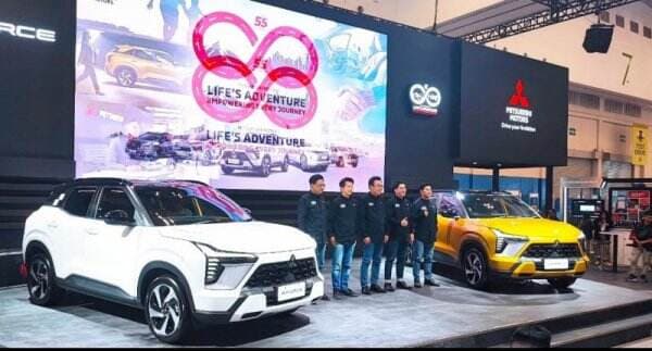 Mitsubishi Luncurkan Xforce Ultimate Diamond Sense di GJAW 2024, Fitur Keamanan Bertambah