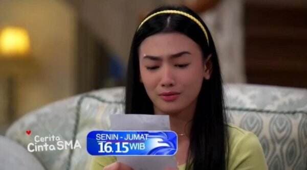 Sinopsis Sinetron Cerita Cinta SMA Eps 17, Jumat, 29 November 2024: Jihan mulai Overthinking, Rasty Makin Licik