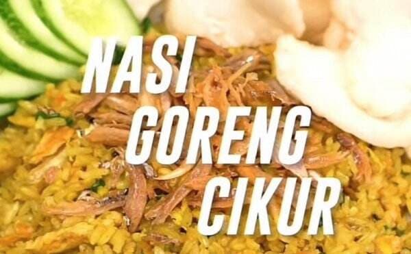 Pencinta Cikur Wajib Coba! Resep Nasi Goreng Viral ala Ade Koerniawan di TikTok