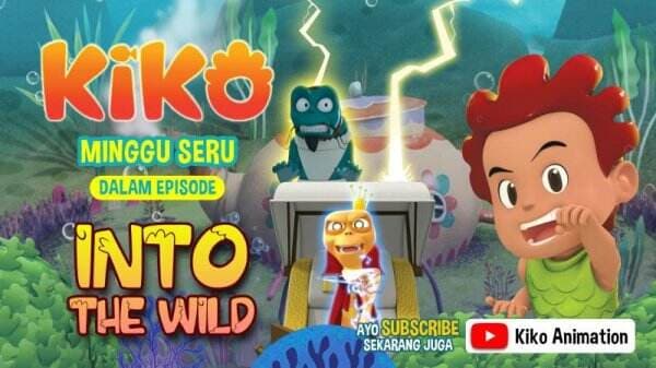 Minggu Seru KIKO di Episode Into The Wild, 1 Desember 2024 Pukul 07.15 WIB di RCTI