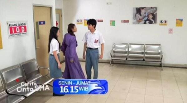 Sinopsis Sinetron Cerita Cinta SMA Eps 19: Kakek Hamid Butuh Transfusi Darah, Apakah Darah Rasty Cocok?