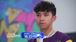 Sinopsis Sinetron Cerita Cinta SMA Eps 21, Rabu, 5 Desember 2024: Rasya Cemburu Tak Suka Lihat Jihan Dekat Devan?