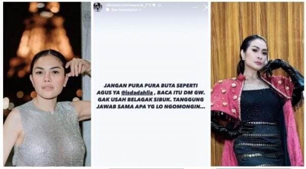 Nikita Mirzani Amuk Iis Dahlia Minta Tanggung Jawab, Ada Masalah Apa?