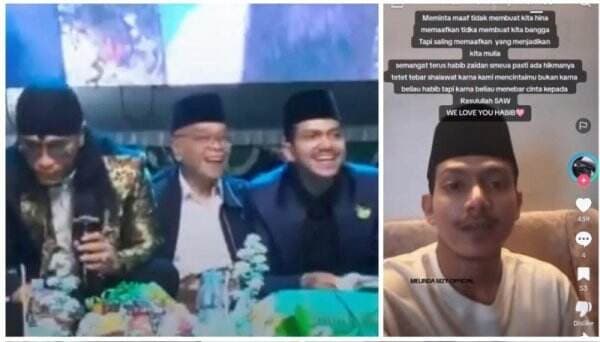 Habib Zaidan Akhirnya Minta Maaf setelah Ikut Tertawakan Pedagang Es Teh, Khilaf Terbawa Suasana