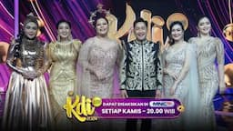 Selangkah Menuju Grand Final, Keempat Kontestan Bersaing di Top 4 Kontes KDI 2024 Dangdut F4antasy