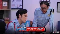 Keseruan Sekuriti Kocak bersama Reza Nangin dan Rully Fiss di MNCTV