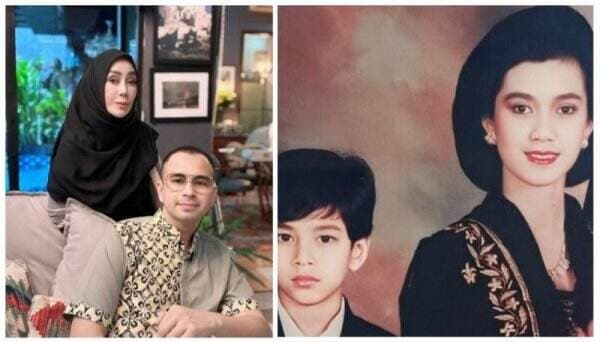 Ibunda Ulang Tahun, Raffi Ahmad Bagikan Foto Muda Mama Amy dengan Pesan Menyentuh