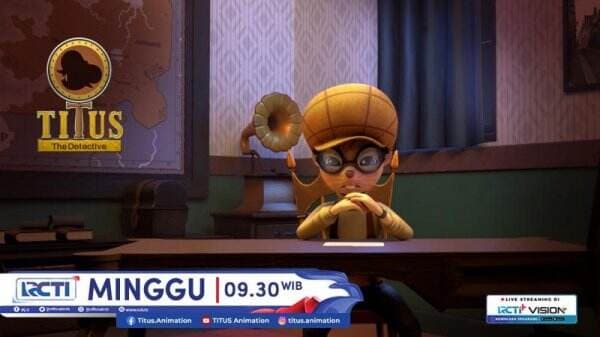 Titus The Detective Eps The Masked Villain, Minggu 15 Desember 2024 Pukul 09.30 Pagi di RCTI