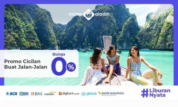 Promo Cicilan 0: Asyiknya Liburan Tanpa Beban Biaya 