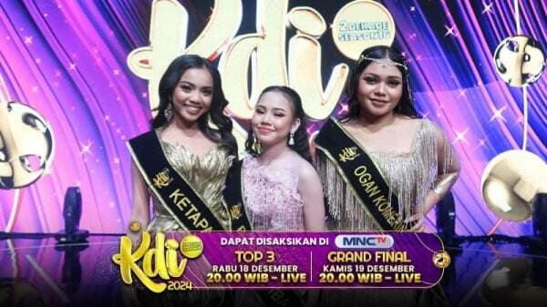 Andin, Ifa dan Karen Siap Bersaing untuk Menjadi Juara, Saksikan Top 3 dan Grand Final KDI 2024