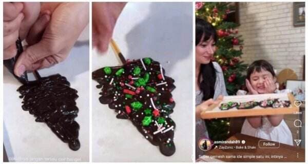 Inspirasi Kue Pohon Natal ala Asmirandah, Pakai Bahan Ini agar Disukai Anak