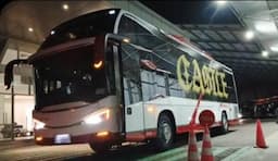 Unik Bus Ini Punya Ruangan seperti Kontrakan, Dilayani Pramugari Kursi Khusus untuk 1 Penumpang