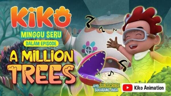 Minggu Seru KIKO di Episode A Million Trees, 12 Januari 2025 Jam 05.45 WIB di RCTI