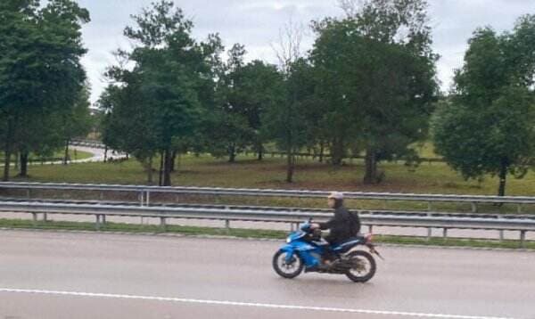 Motor di Malaysia Bebas Masuk Jalan Tol dan Gratis, Kebanyakan Pakai Bebek