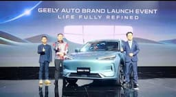 Geely Kembali Masuk Pasar Otomotif Indonesia, Boyong Mobil Listrik EX5