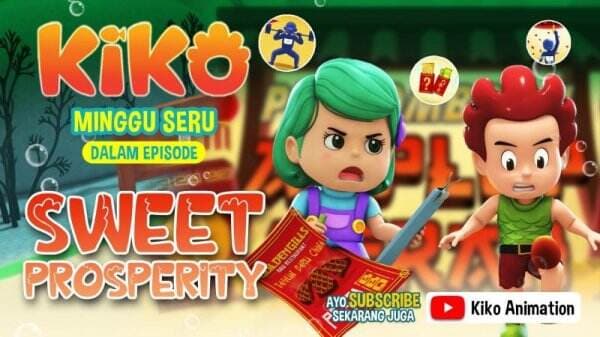 Minggu Seru KIKO di Eps Sweet Prosperity, 26 Januari 2025, Pukul 05.45 WIB di RCTI