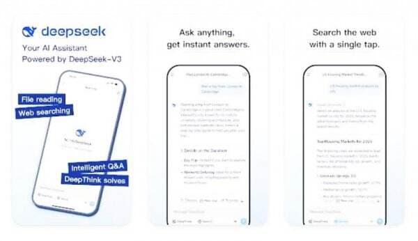 Ciptakan Teknologi AI Lebih Canggih dan Murah, Startup China Deep Seek Guncang Saham di Amerika