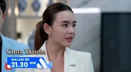 Sinopsis Sinetron Cinta Yasmin Eps 207-208, Selasa 28 Januari 2025: Yasmin Ungkap Miliki 80 Persen Saham, Rangga Murka