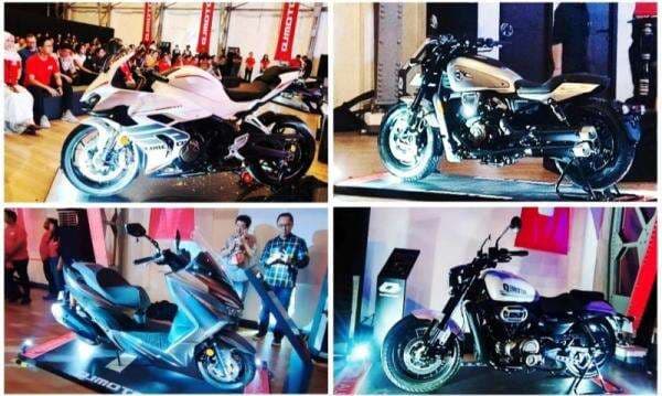 Rambah Pasar Indonesia, QJ Motor Boyong 4 Motor Sangar Rambah Pasar Indonesia, QJ Motor Boyong 4 Motor Sangar