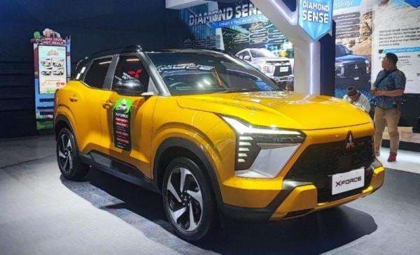 Diproduksi di Indonesia, TKDN Mitsubishi Xforce Tembus 80 Persen Diproduksi di Indonesia, TKDN Mitsubishi Xforce Tembus 80 Persen
