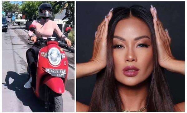 Motor Dibawa Kabur, Indah Kalalo Gelar Sayembara Cari Pelaku Pencurian Motor Dibawa Kabur, Indah Kalalo Gelar Sayembara Cari Pelaku Pencurian