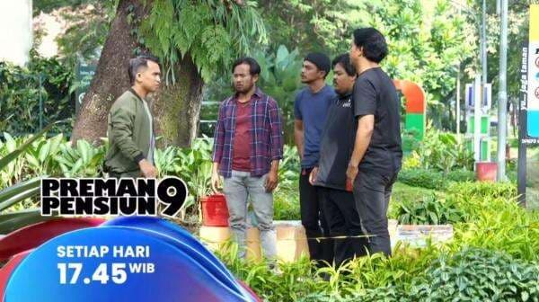 Sinopsis Sinetron Preman Pensiun 9 Eps 33 Rabu 2 April 2025: Perang yang Belum Usai Sinopsis Sinetron Preman Pensiun 9 Eps 33 Rabu 2 April 2025: Perang yang Belum Usai