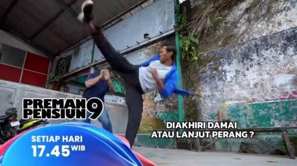 Sinopsis Sinetron Preman Pensiun 9 Eps 39 Selasa 8 April 2025: Strategi Bubun Terima Tantangan Arogan Sinopsis Sinetron Preman Pensiun 9 Eps 39 Selasa 8 April 2025: Strategi Bubun Terima Tantangan Arogan