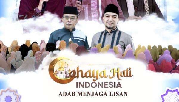 Jangan Lewatkan Siang Ini, Cahaya Hati Indonesa: Adab Menjaga Lisan Pukul 12.00 WIB Hanya di iNews Jangan Lewatkan Siang Ini, Cahaya Hati Indonesa: Adab Menjaga Lisan Pukul 12.00 WIB Hanya di iNews