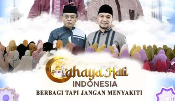 Jangan Lewatkan Cahaya Hati Indonesia: Berbagi tapi Jangan Menyakiti, Pukul 12.00 WIB di iNews Jangan Lewatkan Cahaya Hati Indonesia: Berbagi tapi Jangan Menyakiti, Pukul 12.00 WIB di iNews