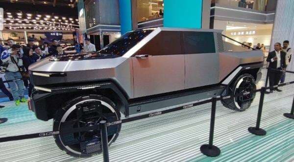 Goyang Shanghai Auto Show 2025, GAC Aion Rilis Mobil Konsep Pickup 01 Pesaing Tesla Cybertruck Goyang Shanghai Auto Show 2025, GAC Aion Rilis Mobil Konsep Pickup 01 Pesaing Tesla Cybertruck