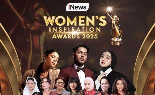 Jangan Lewatkan Malam Istimewa Women's Inspiration Awards 2025, Selasa 29 April, Pukul 21.00 WIB di iNews Jangan Lewatkan Malam Istimewa Women's Inspiration Awards 2025, Selasa 29 April, Pukul 21.00 WIB di iNews