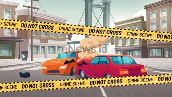 Kecelakaan Beruntun di Tol Cipali Cirebon, 2 Mobil Rusak Berat Lalin Tersendat Kecelakaan Beruntun di Tol Cipali Cirebon, 2 Mobil Rusak Berat Lalin Tersendat