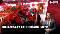 Hujan di Tahun Baru Imlek Dipercaya Warga Tionghoa sebagai Berkah