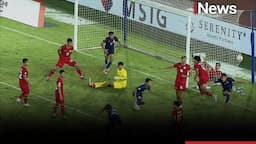 Kejutan! Timnas Indonesia Diimbangi Laos 3-3, Marselino Ferdinan Diganjar Kartu Merah