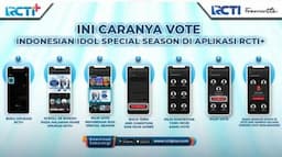  Cara Tambah Kuota Vote Top 13 Indonesian Idol 2025, Gampang Banget!