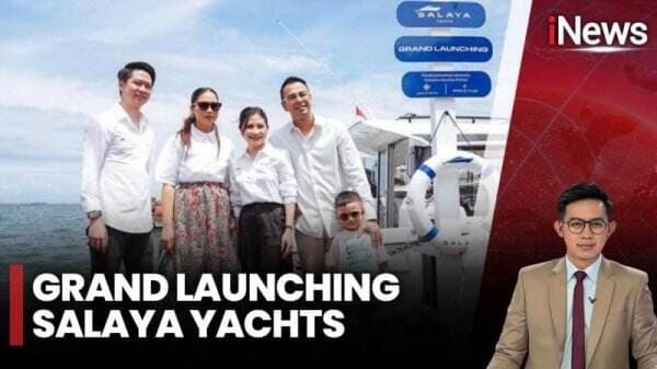 Momen Raffi Ahmad Jajal Kemewahan dan Kenyamanan Kapal Pesiar Salaya Yacht